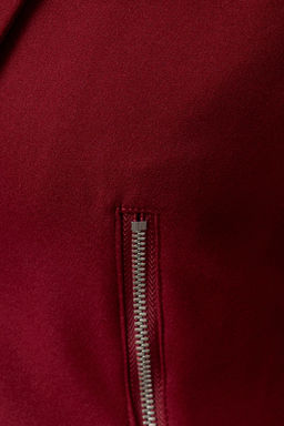 TRENDYOLMILLA Siyah Fermuar Detayl? Dokuma Blazer Ceket TWOAW25BC00010  фото 4