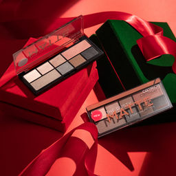 CATRICE Палетка теней для век The Dusty Matte Eyeshadow Palette