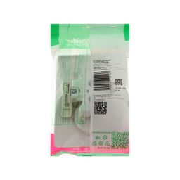 Розетка двойная SE Blanca, 250 В, 16 А, IP20, встраиваемая, без заземления, белая, BLNRS000021