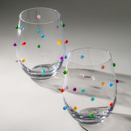 НАБОР СТАКАНОВ COLORS ИЗ 2 ШТ. 520 МЛ - Lefard фото 5