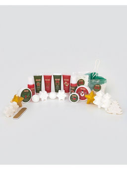 Адвент-календарь косметики Happy New Year, 24 предмета, URAL LAB  фото 2