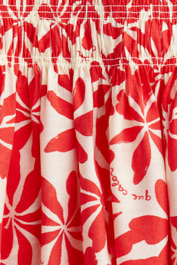 Vestido de tirantes con cuerpo nido de abeja - H&m фото 4