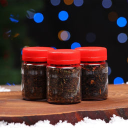 Чай подарочный адвент-календарь Новогодняя почта, 215 г