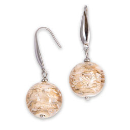 Серьги из муранского стекла MYSTERY LS3166