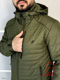 Куртка мужская с капюшоном