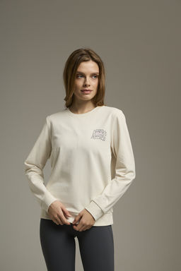 Свитшот Белый