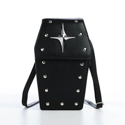 Сумка молодёжная на магните, цвет чёрный - Simaland фото 3