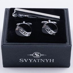 Запонки и зажим
1.03-007-002