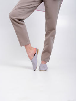 Мюли 1007.тунит205be.Лиловый стар