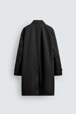 GABARDINA REGULAR FIT WATER REPELLENT / Negro - Zara фото 9