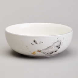 САЛАТНИК LEFARD FUNNY HENS 16,5*6 СМ 650 МЛ (КОР=24ШТ.)  фото 3