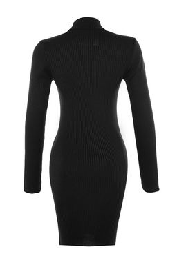 TRENDYOLMILLA Vizon Mini Triko Vucuda Oturan Elbise TWOAW23EL01389 фото 20