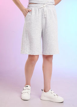 LSH26-1229/1 мел Шорты жен. Спринт (ЧЗ)