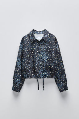 ANIMAL PRINT SHIRT