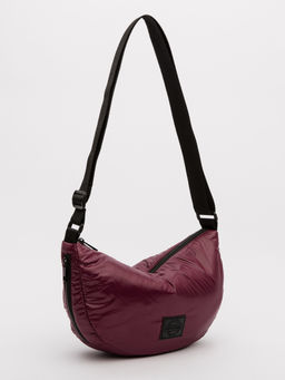 Бордовый седельная сумка NaVibe