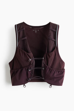 Chaleco de running ligero con DryMove