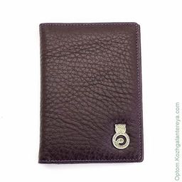 Женская кожаная обложка для паспорта Sergio Valentini СВ 8143-005/1