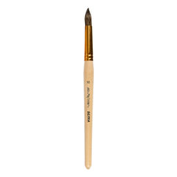 Кисть белка Mr.Painter SQR 301-10 круглая 5 шт короткая ручка №10