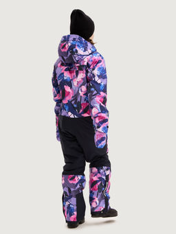 Комбинезон 8з1825 фиолет/графит