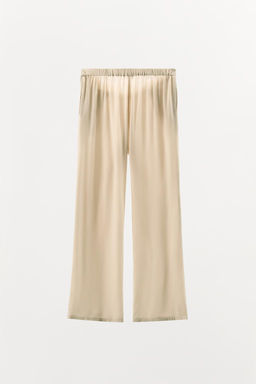 100% VISCOSE TROUSERS - Zara фото 7