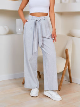 БРЮКИ БРАВОНА ВАЙТ БЛЮ -