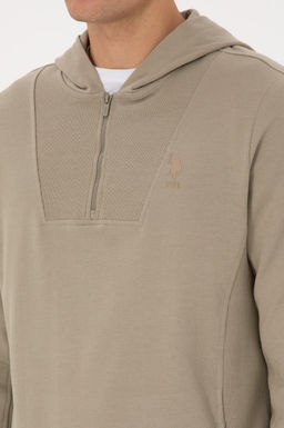 Erkek A__k Haki Sweatshirt - U.s. polo assn фото 7