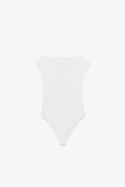 POLYAMIDE BODYSUIT - Zara фото 6