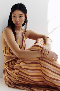 Vestido cut-out con escote halter - H&m фото 2