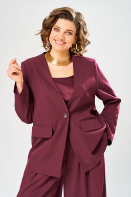 Костюм Diamant 2149 бордо  фото 10