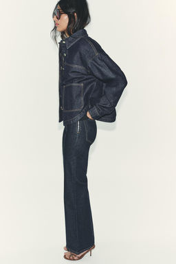 Z1975 HIGH-WAIST FLARE JEANS - Zara фото 3