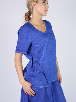 Блуза ЛЕН ПК - Жан и параскева фото 2