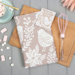 Набор подарочный Любимой бабушке  полотенце 40х73 см, венчик кух.