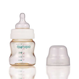 Бутылочка для кормления антиколиковая 0+ Gold Feeding Bottle,150 мл 7121011 - Mamajoo фото 3
