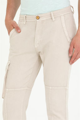 Мужские брюки из плотной ткани Stone - U.s. polo assn фото 12