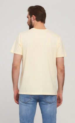 Футболка Fine Joyce F211-06-729 из хлопка светло-желтый фото 5