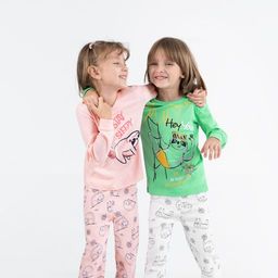 CRB wear/CSBG 50039-38 Комплект для девочки (джемпер, брюки), ментоловый/Ex.Cherubino  фото 3