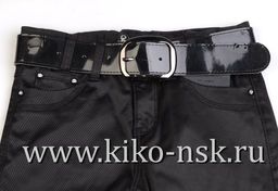 2834Y-7 Брюки школьные для девочки на флисе KANDY - Kiko фото 9