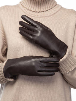 Перчатки жен п/ш LB-0190 d.brown - Labbra фото 5