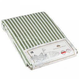 Шторы, 2шт 148х260см "Виши" полоса, на шторной ленте, рогожка, хлопок "Премиум" 186г/м2, упаковка классическая 28х41см, "Домашняя мода" (Россия)