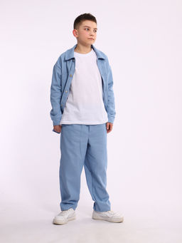 Комплект "Деним" голубой