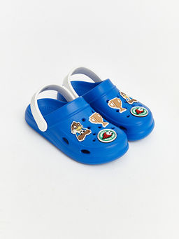 Futbol Temal? Erkek ?ocuk Plaj Sandalet?