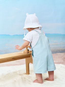 Полукомбинезон Летний джинс 0+ - Bungly фото 10