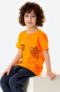 Футболка с лайкрой для мальчика Bonito фото 4