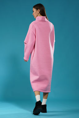 Теплое платье 4157 - Kivviwear фото 5