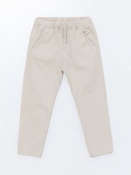 Beli Lastikli Basic Erkek Bebek Pantolon