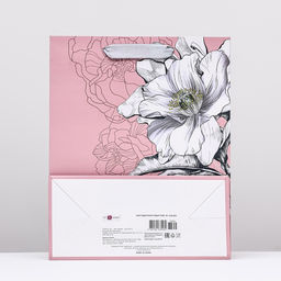 Пакет подарочный Нежность, 26 х 32 х 12 см - Simaland фото 2