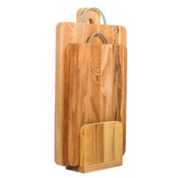 30-11 Комлект из 2-х досок прямоуг. с мет ручкой (х5) - Mayer&boch фото 2