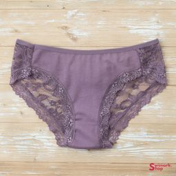 Трусики женские бикини с кружевом DX-2060, BIKINI - Swimark фото 4