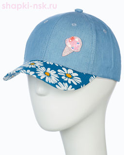 427-BS Бейсболка для девочки (52-54)