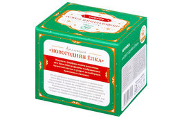 Кружка 350 мл 11,5*8,5*8,5 см Новогодняя елка зеленый узор NEW BONE CHINA - Elan gallery фото 8